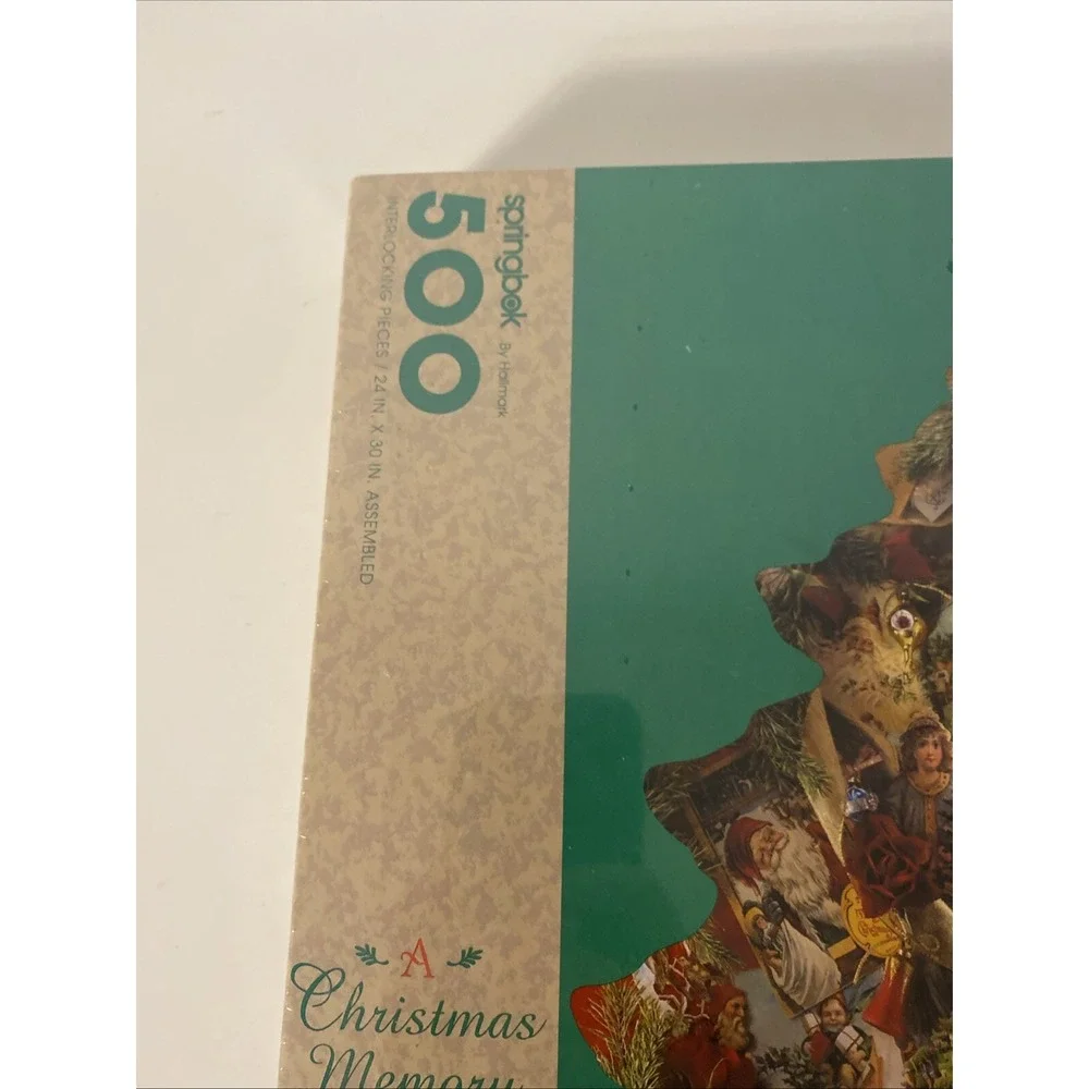 Springbok christmas memory